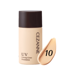 Водостойкая тональная основа с защитой SPF50+ "UV Lasting Cover Foundation"