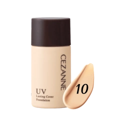 Водостойкая тональная основа с защитой SPF50+ "UV Lasting Cover Foundation"