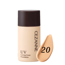 Водостойкая тональная основа с защитой SPF50+ "UV Lasting Cover Foundation"