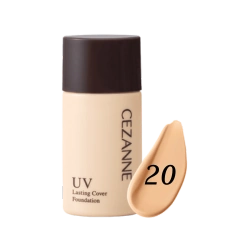 Водостойкая тональная основа с защитой SPF50+ "UV Lasting Cover Foundation"