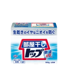 Стиральный порошок для сушки белья в помещении с антибактериальным эффектом "Top Antibacterial EX", 900 гр.