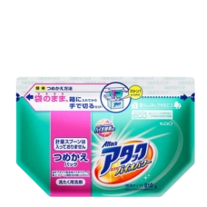 Стиральный порошок с высокой активностью компонентов для светлого белья "Bio Attack Ex", 810 гр. (Запасной блок)