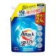 Дезинфицирующая спрей-пена против пятен без флуоресцентных и отбеливающих веществ "Attack Foam Spray Sterilization Plus", 720 мл. (Запасной блок)