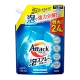 Дезинфицирующая спрей-пена против пятен без флуоресцентных и отбеливающих веществ "Attack Foam Spray Sterilization Plus", 720 мл. (Запасной блок)