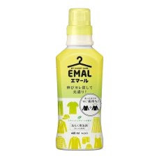 Концентрированный гель для стирки трикотажных тканей "Emal Main Item", с освежающим зеленым ароматом, 460 мл.