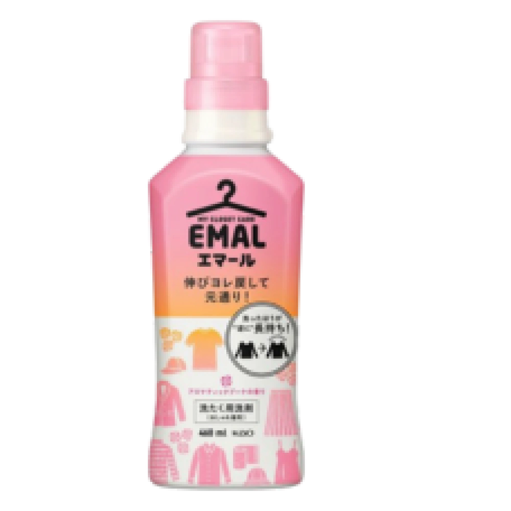 Концентрированный гель для  деликатных тканей "Emal Aromatic Bouquet", с цветочным ароматом, 460 мл.