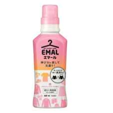 Концентрированный гель для  деликатных тканей "Emal Aromatic Bouquet", с цветочным ароматом, 460 мл.