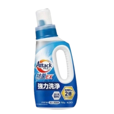 Гель для стирки антибактериальный "Antibacterial EX Attack", 750 гр.