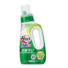 Гель для стирки антибактериальный, дезодорирующий, для сушки в помещении "Antibacterial EX Attack". 720 гр. 