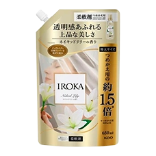 Кондиционер для белья "IROKA", 650 мл. (Запасной блок)