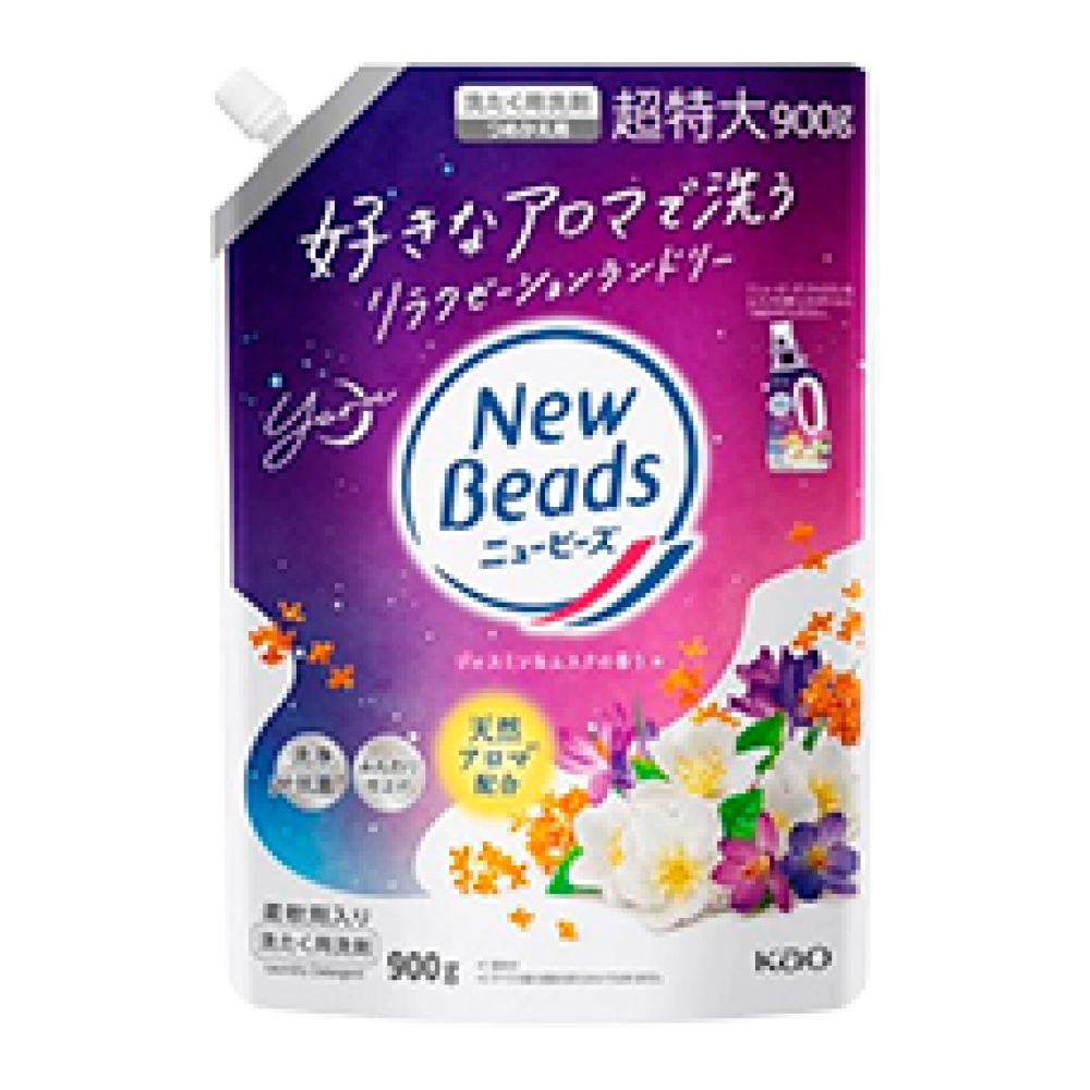 Гель для стирки "New Beads", 900 гр. (Запасной блок)
