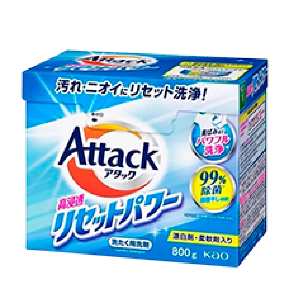 Стиральный порошок для светлого белья “Bio Attack Ex”, 800 гр.