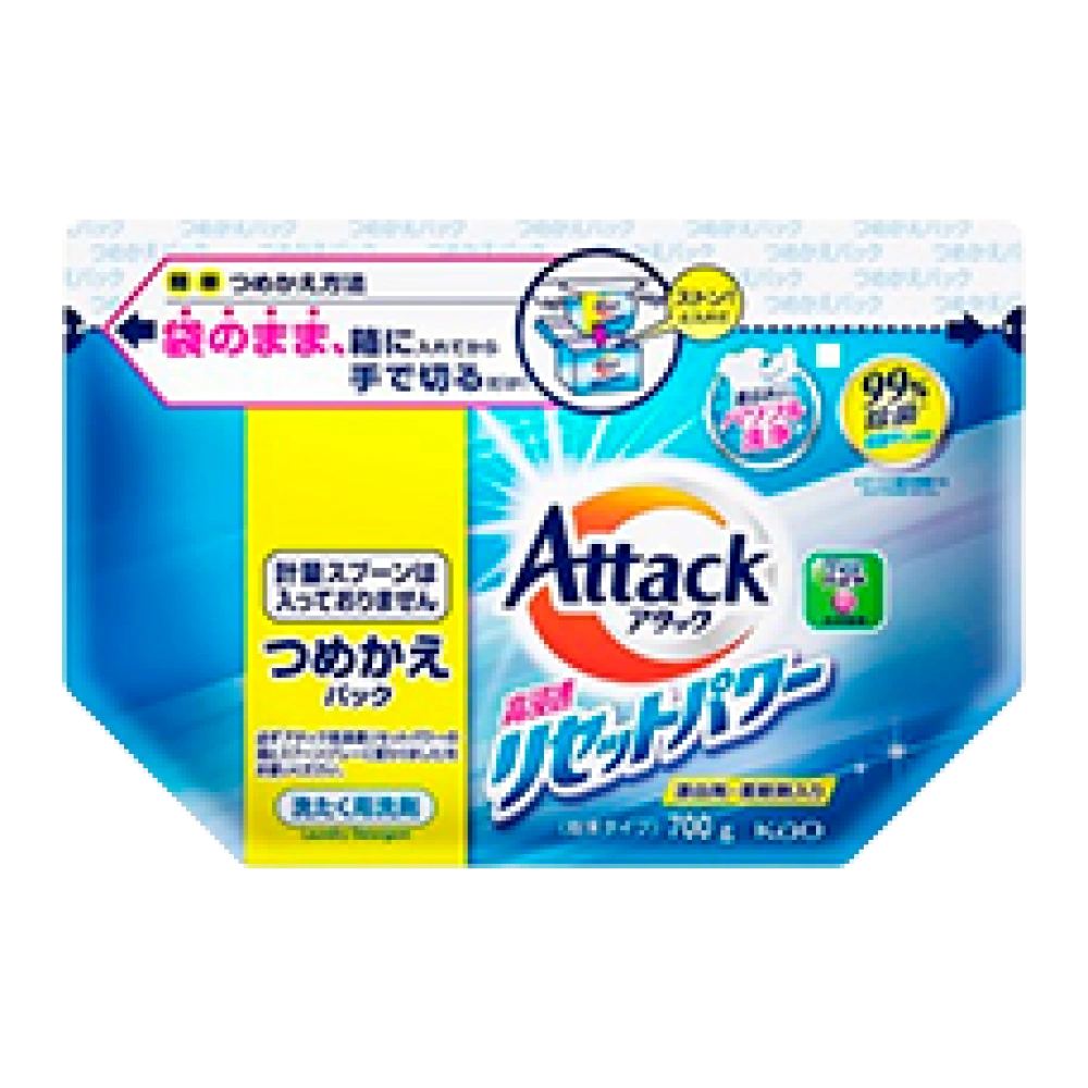 Стиральный порошок для светлого белья “Bio Attack Ex”, 700 гр. (Запасной блок)