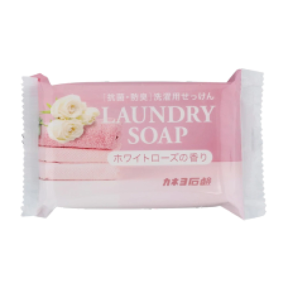 Мыло для удаления пятен с ароматом белой розы "Laundry Soap", 135 гр.