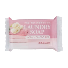 Мыло для удаления пятен с ароматом белой розы "Laundry Soap", 135 гр.