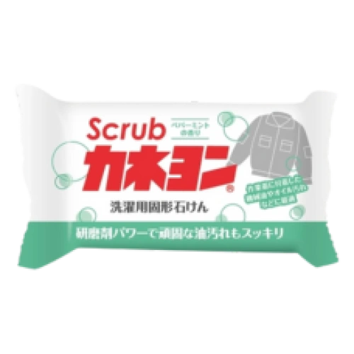 Шаруашылық сабын "Scrub - Soap for oil stains" майлы дақтарға қарсы, 110 г.
