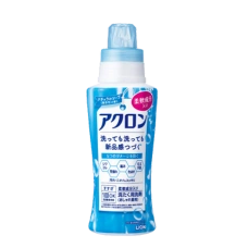 Концентрированный гель для стирки деликатных тканей "Acron", 450 мл.