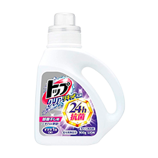 Жидкое средство для стирки с 24-часовым антибактериальным эффектом "Top Clear Liquid Antibacterial", 900 гр