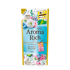 Кондиционер для белья "Soflan Aroma Rich", 400 мл (Сменный блок)