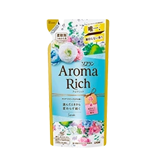 Кондиционер для белья "Soflan Aroma Rich", 400 мл (Сменный блок)