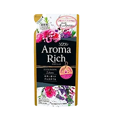 Кондиционер для белья "Soflan Aroma Rich", 400 мл (Сменный блок)