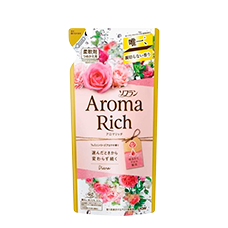 Кондиционер для белья "Soflan Aroma Rich", 400 мл (Сменный блок)