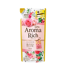 Кондиционер для белья "Soflan Aroma Rich", 400 мл (Сменный блок)