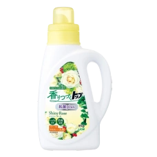Антибактериальный жидкий порошок с кондиционером (аромат розы) "plus Shiny Rose", 850 гр
