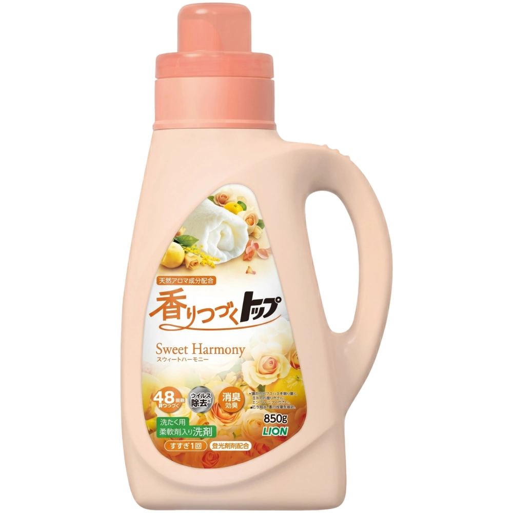 Жидкий порошок с кондиционером (фруктово-цветочный аромат) "Sweet Harmony", 850 гр 