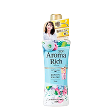 Кондиционер для белья "Soflan Aroma Rich", 520 мл