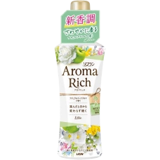 Кондиционер для белья "Soflan Aroma Rich", 520 мл