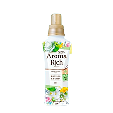 Кондиционер для белья "Soflan Aroma Rich", 520 мл