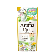 Кондиционер для белья "Soflan Aroma Rich", 400 мл (Сменный блок)