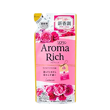 Кондиционер для белья "Soflan Aroma Rich", 400 мл (Сменный блок)