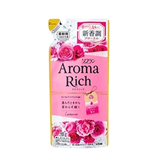 Кондиционер для белья "Soflan Aroma Rich", 400 мл (Сменный блок)