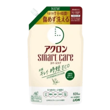 Концентрированный, смягчающий гель для деликатной стирки "Acron - Smart Care" с цитрусовым ароматом, 820 мл. (Сменный блок)
