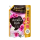 Кондиционер для белья "Soflan Aroma Rich", 950 мл (Сменный блок)