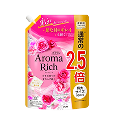 Кондиционер для белья "Soflan Aroma Rich", 950 мл (Сменный блок)