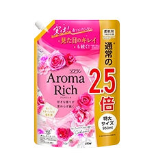 Кондиционер для белья "Soflan Aroma Rich", 950 мл (Сменный блок)