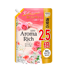 Кондиционер для белья "Soflan Aroma Rich", 950 мл (Сменный блок)