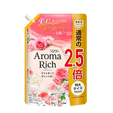 Кондиционер для белья "Soflan Aroma Rich", 950 мл (Сменный блок)