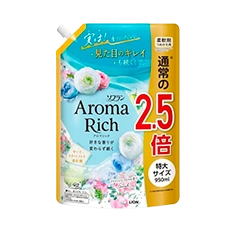 Кондиционер для белья "Soflan Aroma Rich", 950 мл (Сменный блок)