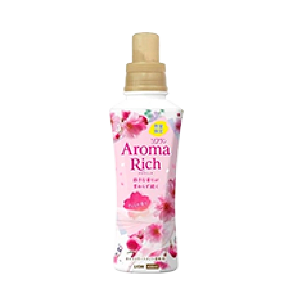 Кондиционер для белья "Soflan Aroma Rich - Sakura", 400 мл