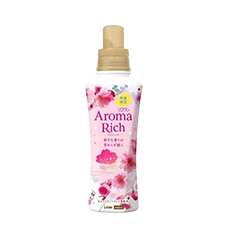 Кондиционер для белья "Soflan Aroma Rich - Sakura", 400 мл