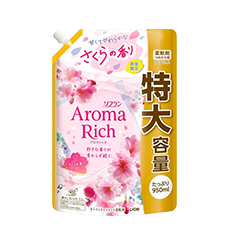 Кондиционер для белья "Soflan Aroma Rich", 950 мл (Сменный блок)