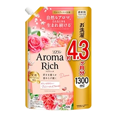 Кондиционер для белья "Soflan Aroma Rich", 1300 мл (Сменный блок)