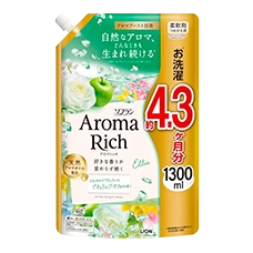 Кондиционер для белья "Soflan Aroma Rich", 1300 мл (Сменный блок)