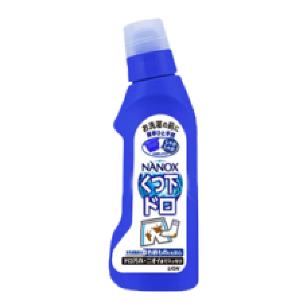 Пятновыводитель от стойких загрязнений с щеткой для чистки "TOP NANOX", 220  мл.