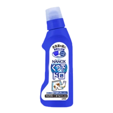 Пятновыводитель от стойких загрязнений с щеткой для чистки "TOP NANOX", 220  мл.