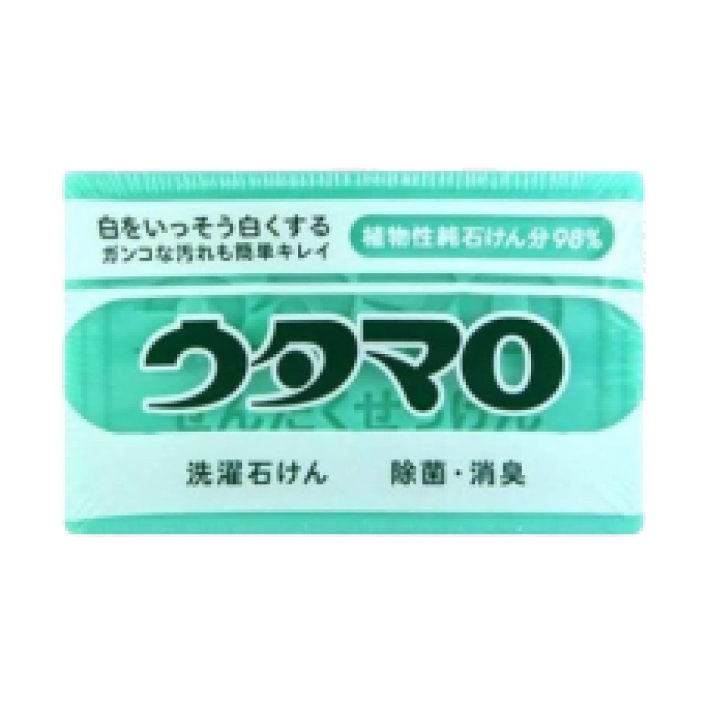 Твердое мыло для стирки и для удаления грязи "Utamaro Soap" 133 гр.